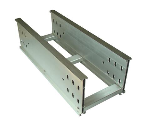 Aluminum alloy bridge