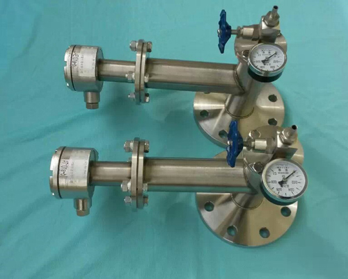 High temperature pumping type zirconia oxygen probe